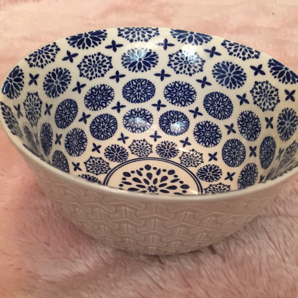 Ceramic cereal bowl 6 inch